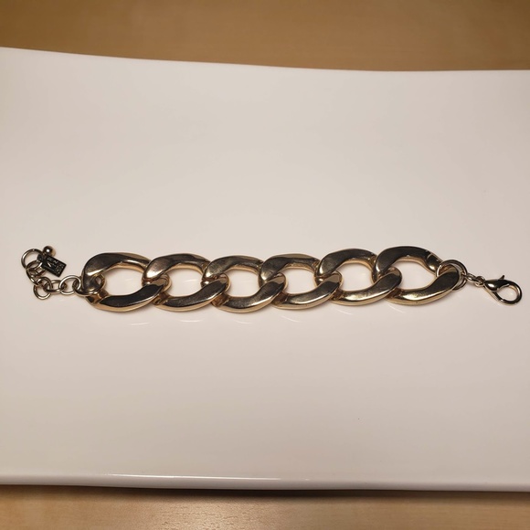 14th and Union Thick Gold Bracelet - Picture 2 of 4